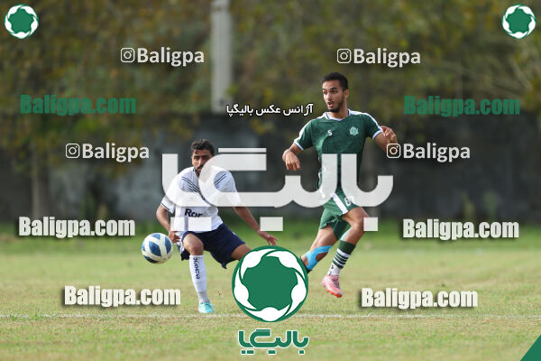 ملوان بندرانزلی ۲ - ۲ آلومینیوم اراک