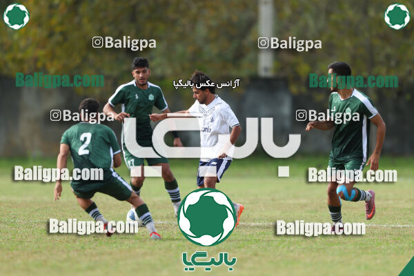 ملوان بندرانزلی ۲ - ۲ آلومینیوم اراک