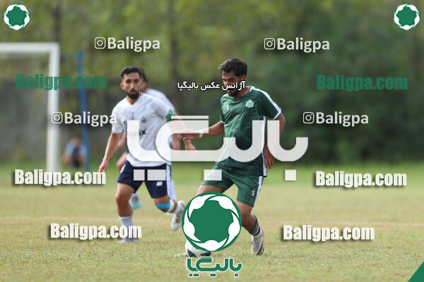 ملوان بندرانزلی ۲ - ۲ آلومینیوم اراک