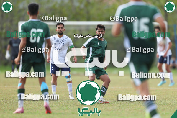 ملوان بندرانزلی ۲ - ۲ آلومینیوم اراک