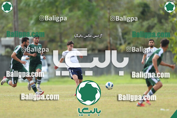 ملوان بندرانزلی ۲ - ۲ آلومینیوم اراک