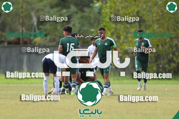 ملوان بندرانزلی ۲ - ۲ آلومینیوم اراک