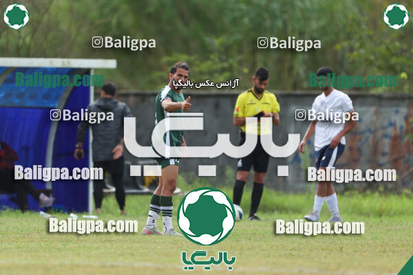ملوان بندرانزلی ۲ - ۲ آلومینیوم اراک