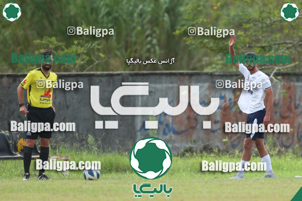 ملوان بندرانزلی ۲ - ۲ آلومینیوم اراک