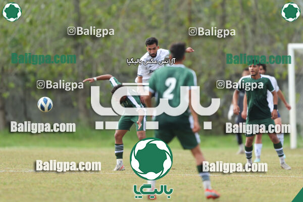 ملوان بندرانزلی ۲ - ۲ آلومینیوم اراک