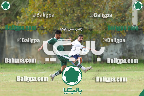 ملوان بندرانزلی ۲ - ۲ آلومینیوم اراک