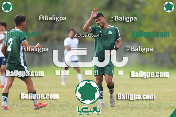 ملوان بندرانزلی ۲ - ۲ آلومینیوم اراک