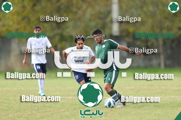 ملوان بندرانزلی ۲ - ۲ آلومینیوم اراک