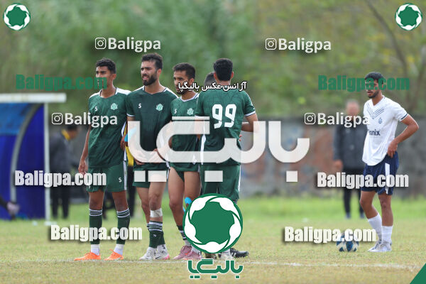 ملوان بندرانزلی ۲ - ۲ آلومینیوم اراک