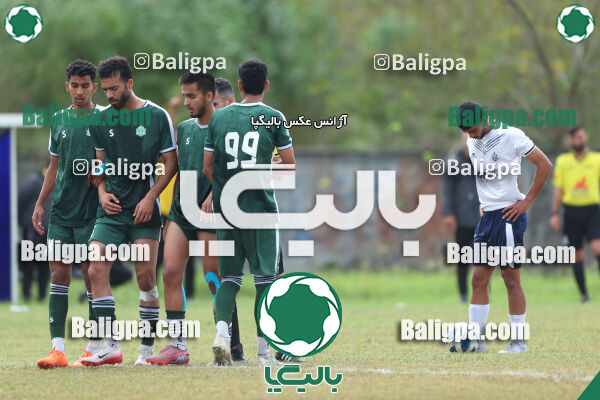 ملوان بندرانزلی ۲ - ۲ آلومینیوم اراک