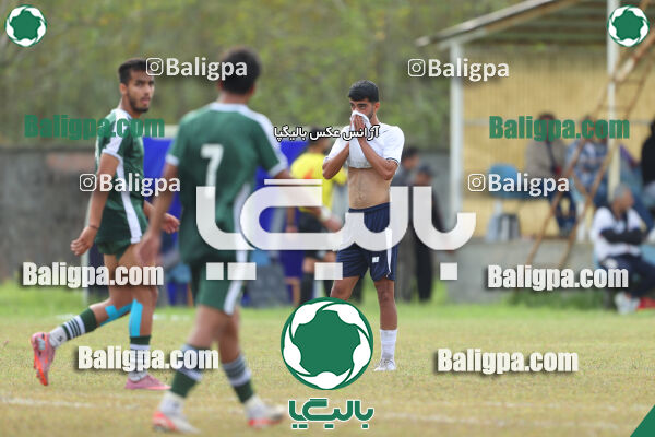 ملوان بندرانزلی ۲ - ۲ آلومینیوم اراک