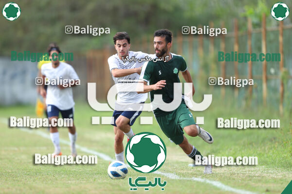 ملوان بندرانزلی ۲ - ۲ آلومینیوم اراک