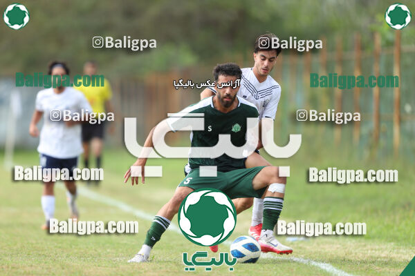 ملوان بندرانزلی ۲ - ۲ آلومینیوم اراک