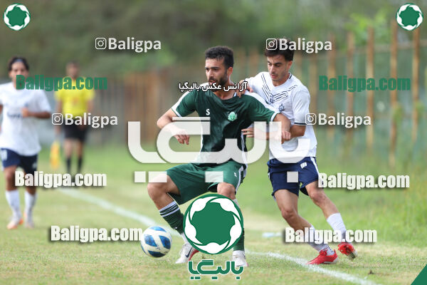 ملوان بندرانزلی ۲ - ۲ آلومینیوم اراک