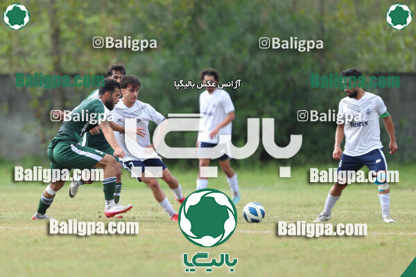 ملوان بندرانزلی ۲ - ۲ آلومینیوم اراک