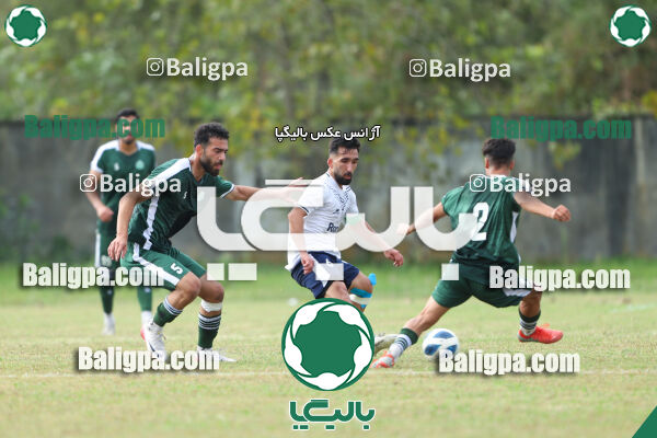 ملوان بندرانزلی ۲ - ۲ آلومینیوم اراک