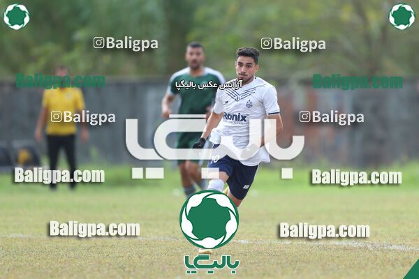 ملوان بندرانزلی ۲ - ۲ آلومینیوم اراک