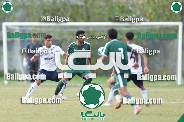 ملوان بندرانزلی ۲ - ۲ آلومینیوم اراک