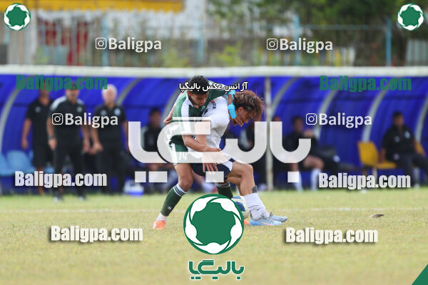 ملوان بندرانزلی ۲ - ۲ آلومینیوم اراک