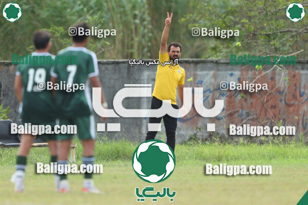 ملوان بندرانزلی ۲ - ۲ آلومینیوم اراک