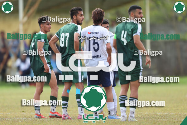 ملوان بندرانزلی ۲ - ۲ آلومینیوم اراک