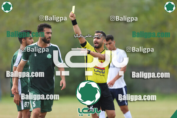 ملوان بندرانزلی ۲ - ۲ آلومینیوم اراک