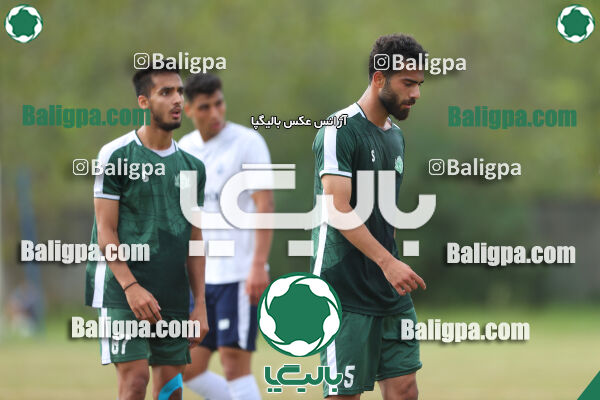 ملوان بندرانزلی ۲ - ۲ آلومینیوم اراک