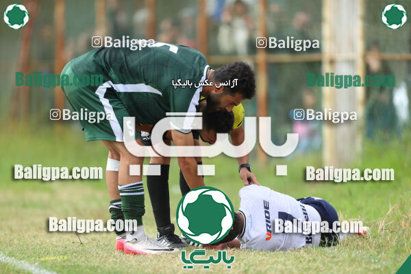 ملوان بندرانزلی ۲ - ۲ آلومینیوم اراک