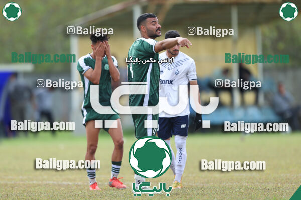 ملوان بندرانزلی ۲ - ۲ آلومینیوم اراک