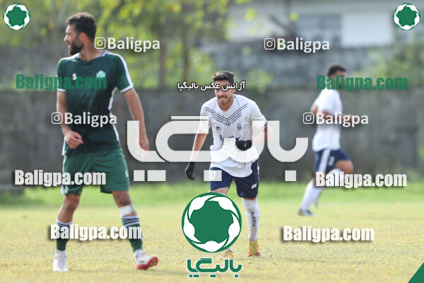 ملوان بندرانزلی ۲ - ۲ آلومینیوم اراک