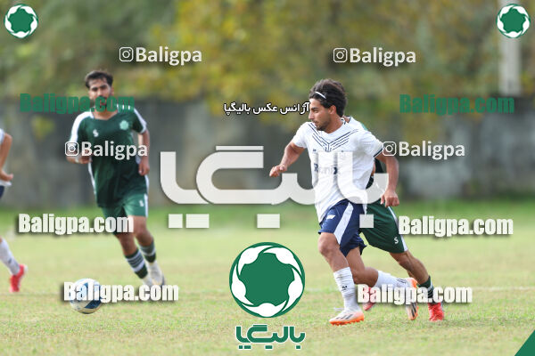 ملوان بندرانزلی ۲ - ۲ آلومینیوم اراک