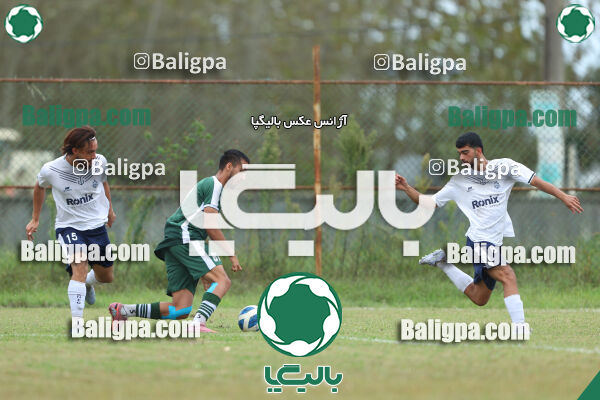 ملوان بندرانزلی ۲ - ۲ آلومینیوم اراک