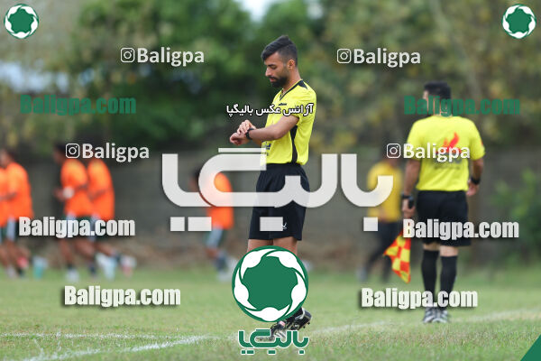 ملوان بندرانزلی ۲ - ۲ آلومینیوم اراک