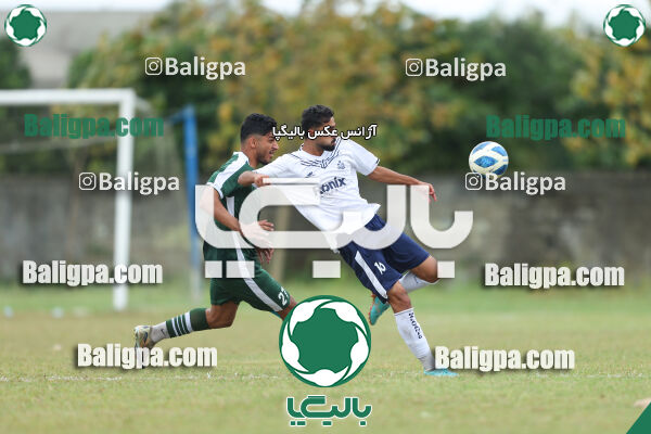 ملوان بندرانزلی ۲ - ۲ آلومینیوم اراک