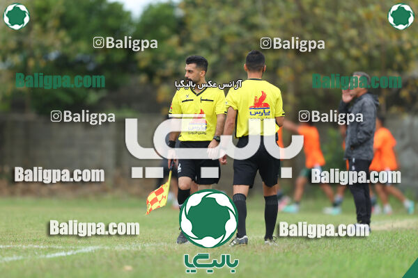 ملوان بندرانزلی ۲ - ۲ آلومینیوم اراک