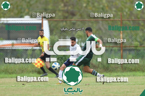 ملوان بندرانزلی ۲ - ۲ آلومینیوم اراک