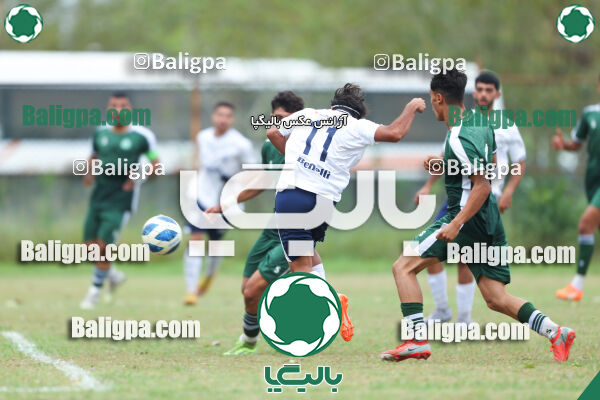 ملوان بندرانزلی ۲ - ۲ آلومینیوم اراک
