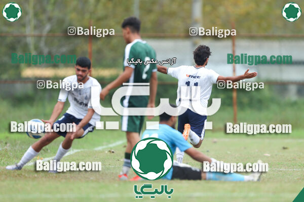 ملوان بندرانزلی ۲ - ۲ آلومینیوم اراک
