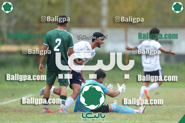 ملوان بندرانزلی ۲ - ۲ آلومینیوم اراک