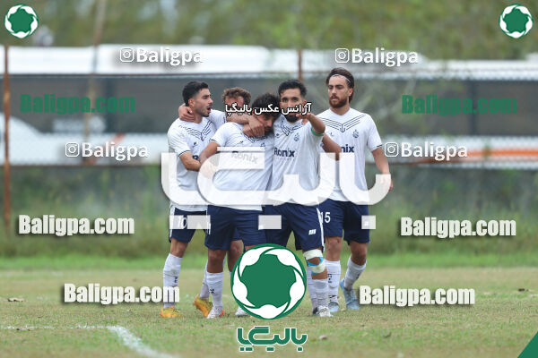 ملوان بندرانزلی ۲ - ۲ آلومینیوم اراک