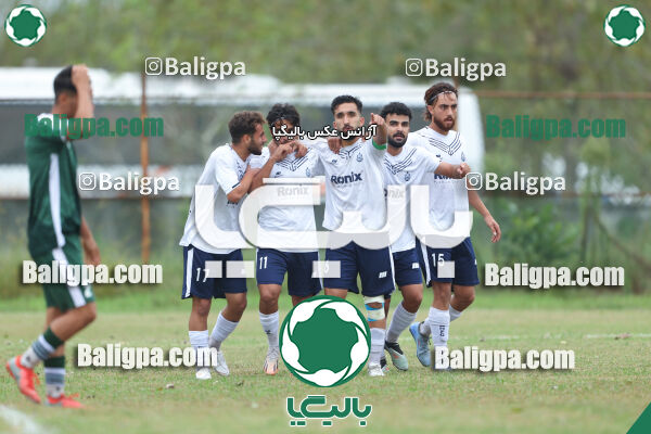ملوان بندرانزلی ۲ - ۲ آلومینیوم اراک