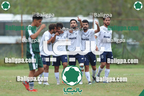ملوان بندرانزلی ۲ - ۲ آلومینیوم اراک