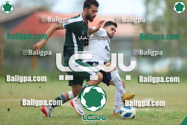 ملوان بندرانزلی ۲ - ۲ آلومینیوم اراک
