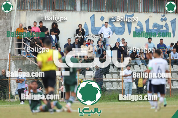 ملوان بندرانزلی ۲ - ۲ آلومینیوم اراک