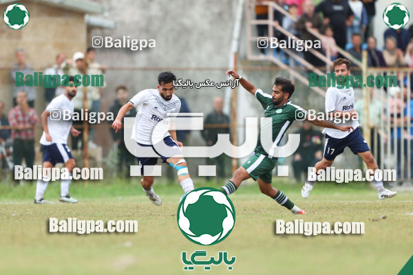 ملوان بندرانزلی ۲ - ۲ آلومینیوم اراک