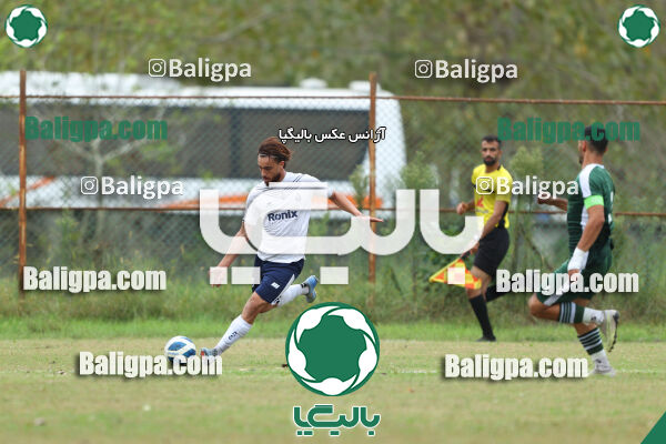 ملوان بندرانزلی ۲ - ۲ آلومینیوم اراک