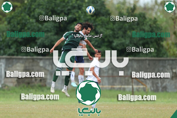 ملوان بندرانزلی ۲ - ۲ آلومینیوم اراک