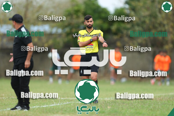 ملوان بندرانزلی ۲ - ۲ آلومینیوم اراک