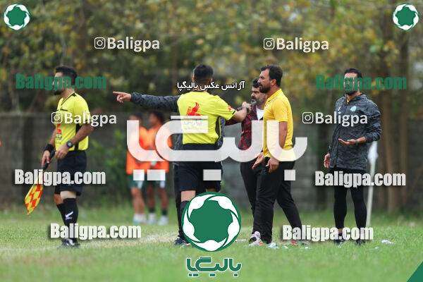 ملوان بندرانزلی ۲ - ۲ آلومینیوم اراک