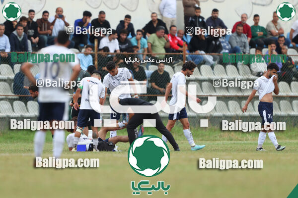 ملوان بندرانزلی ۲ - ۲ آلومینیوم اراک